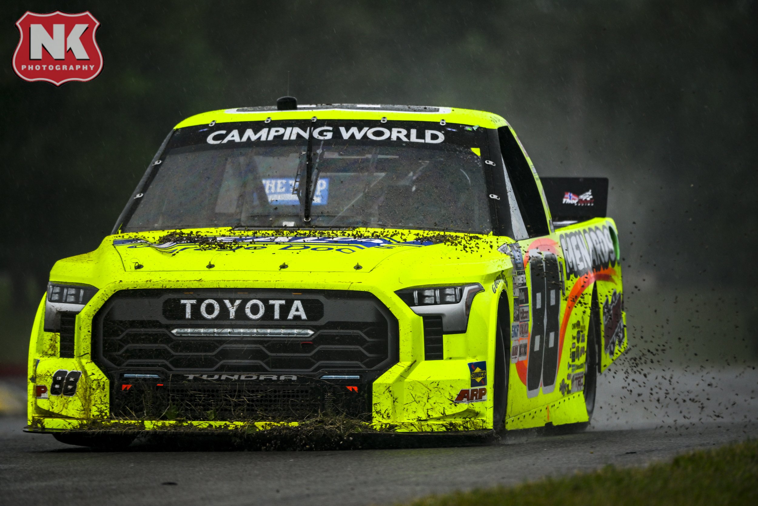 Matt Crafton - ThorSport Racing - Ideal Door/Menards Toyota Tundra - Mid-Ohio - NASCAR - Camping World Trucks - 2022