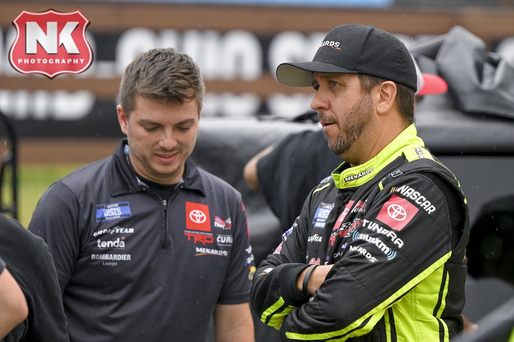  Matt Crafton - ThorSport Racing - Ideal Door/Menards Toyota Tundra - Mid-Ohio - NASCAR - Camping World Trucks - 2022