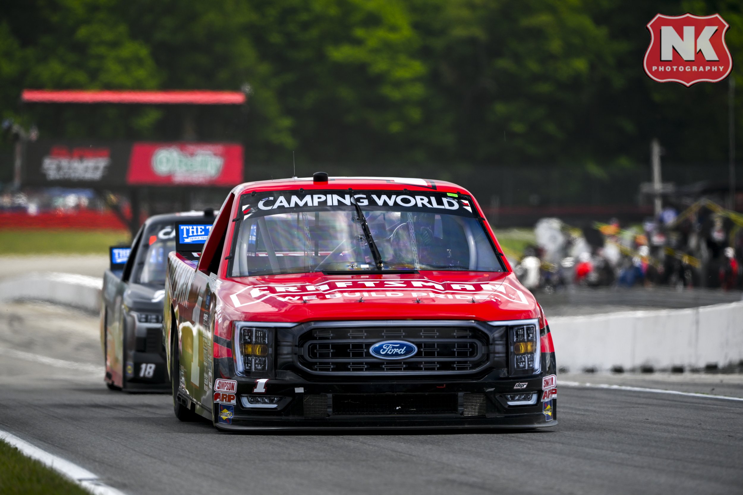  Hailie Deegan - Team DGR - Craftsman Ford F-150 - Mid-Ohio - NASCAR - Camping World Trucks - 2022