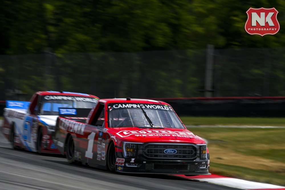  Hailie Deegan - Team DGR - Craftsman Ford F-150 - Mid-Ohio - NASCAR - Camping World Trucks - 2022