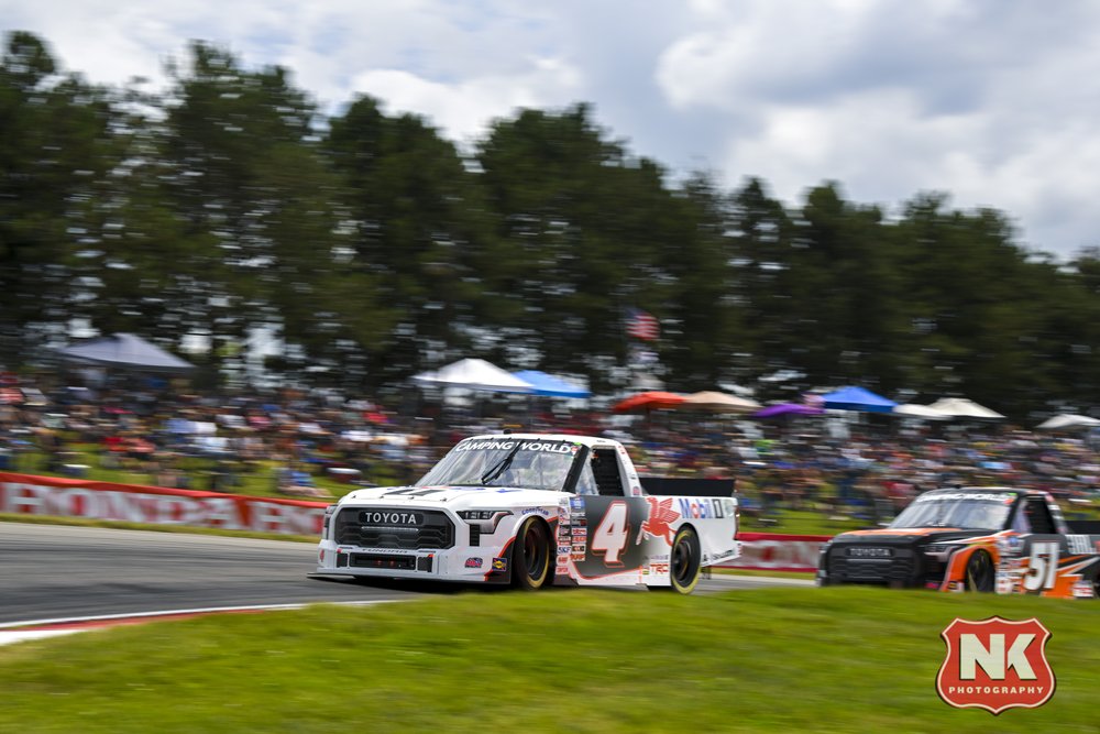  John Hunter Nemechek - Kyle Busch Motorsports - Mobil 1 Toyota Tundra - Mid-Ohio - NASCAR - Camping World Trucks - 2022