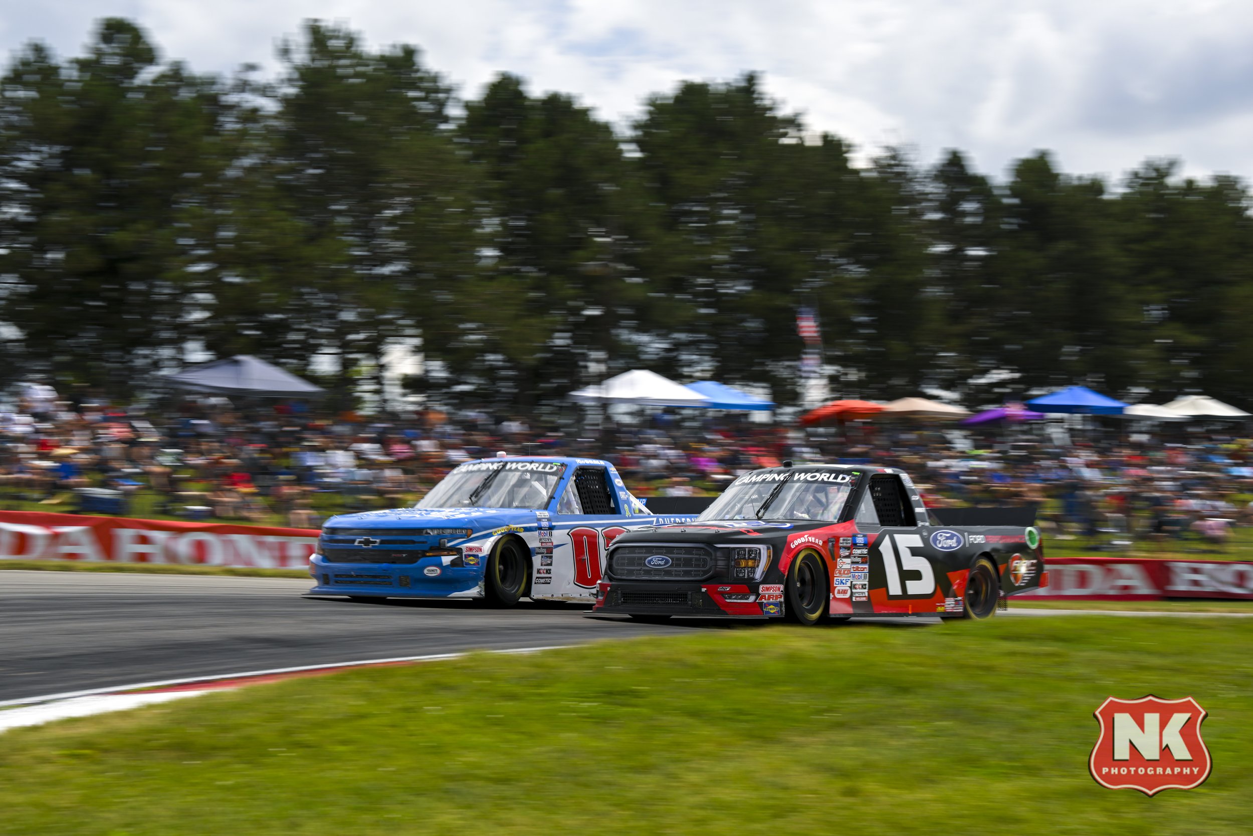 Tanner Gray - Team DGR - Ford Performance/ABC Ford F-150 - Mid-Ohio - NASCAR - Camping World Trucks - 2022