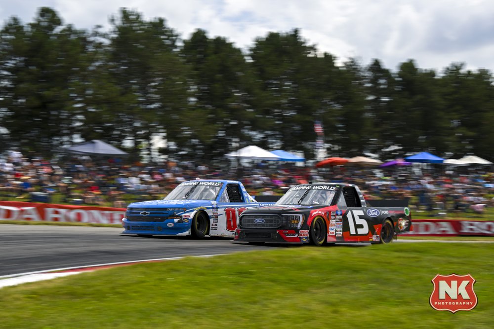  Tanner Gray - Team DGR - Ford Performance/ABC Ford F-150 - Mid-Ohio - NASCAR - Camping World Trucks - 2022