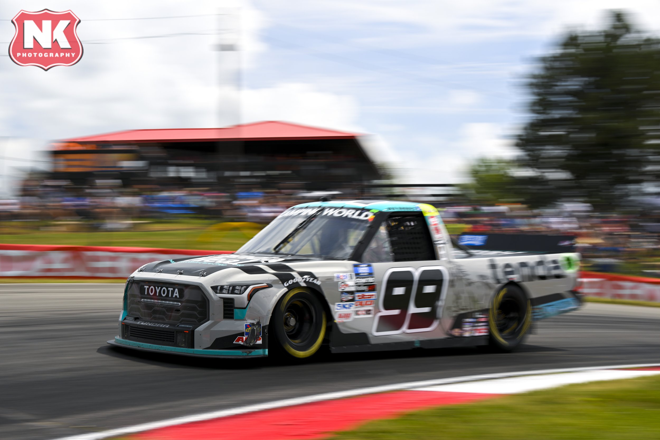  Ben Rhodes - ThorSport Racing - Tenda Toyota Tundra - Mid-Ohio - NASCAR - Camping World Trucks - 2022