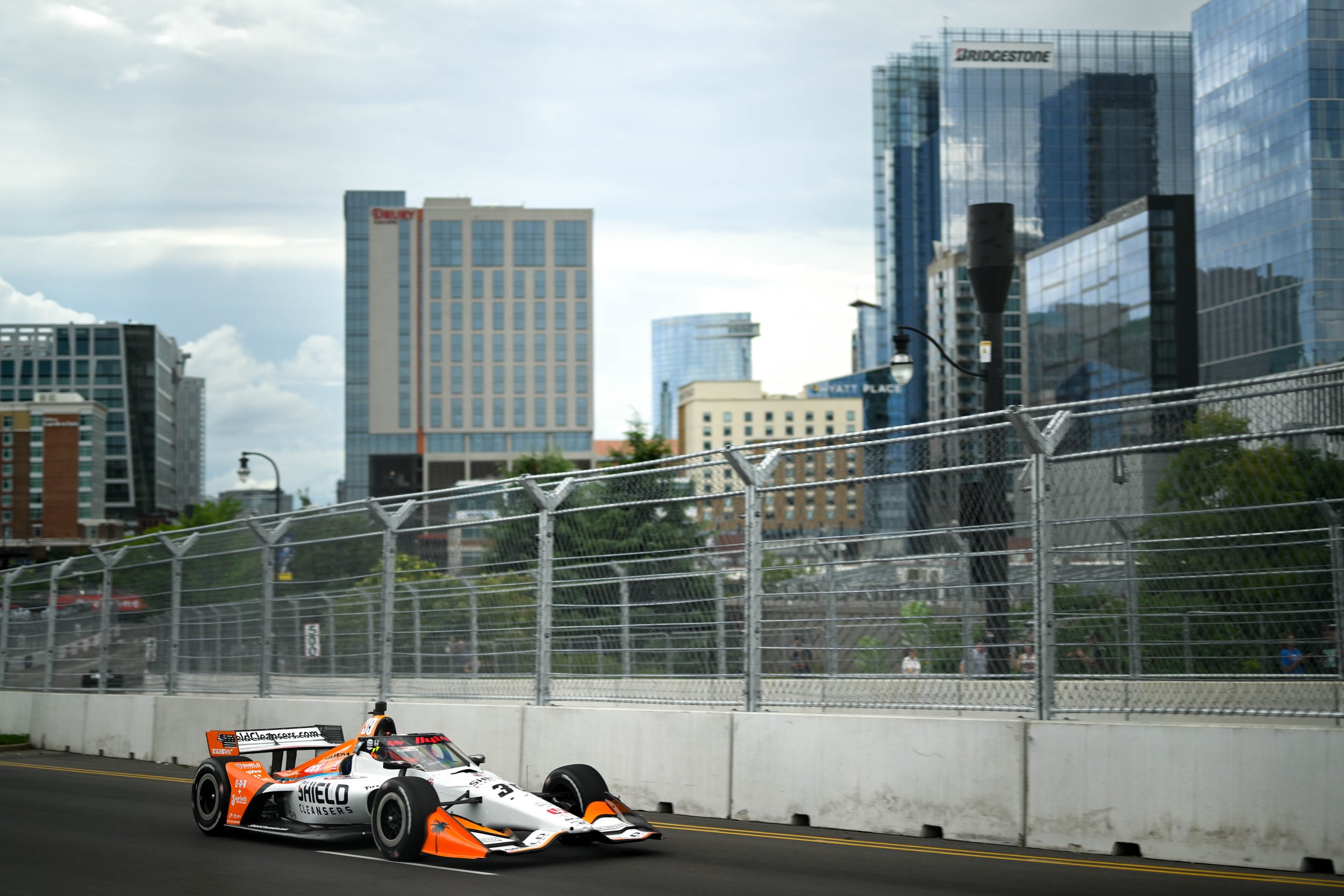 Christian Lundgaard - Rahal Letterman Lanigan Racing - Nashville - Music City GP - IndyCar - 2022