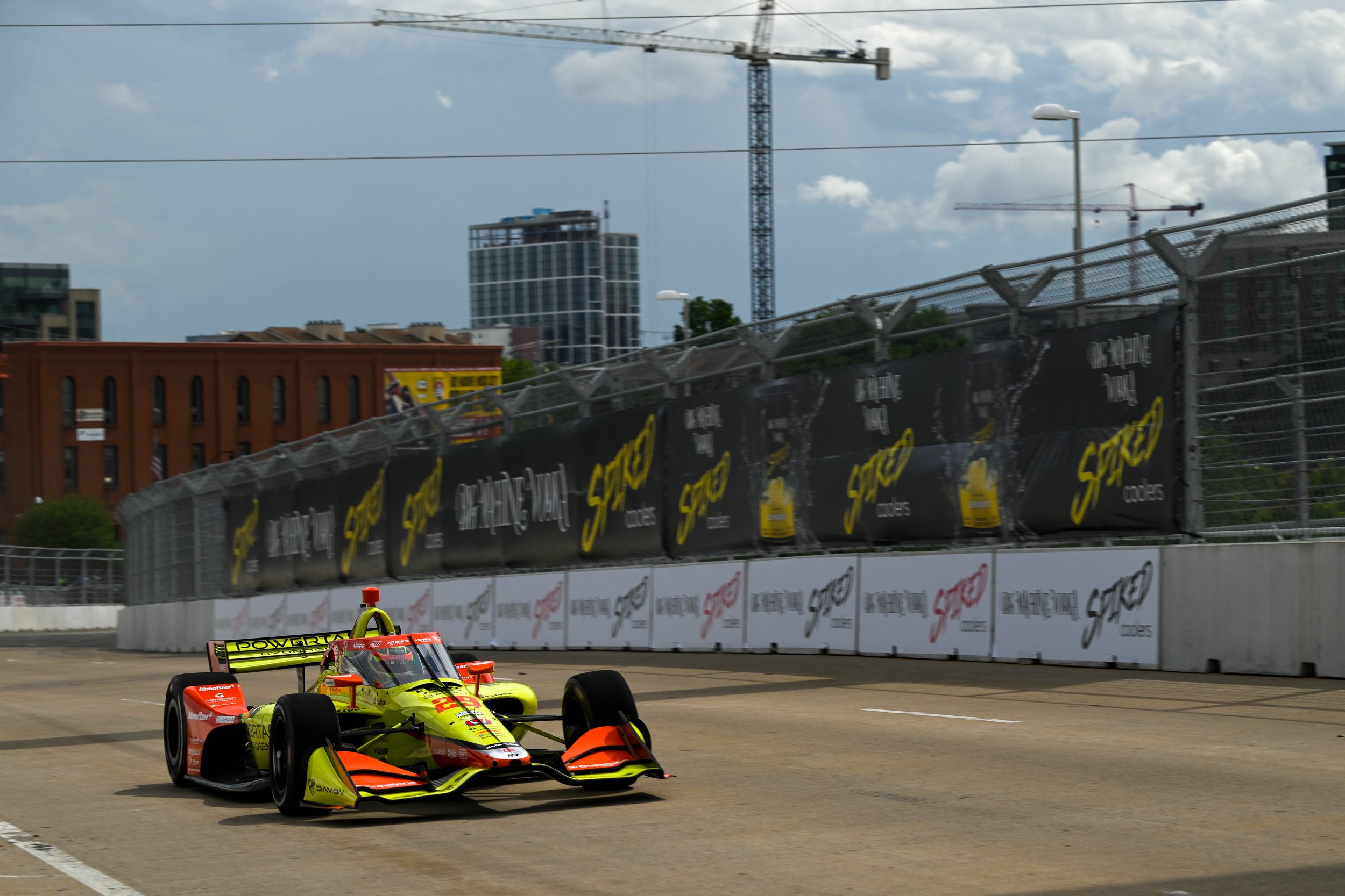 Devlin DeFrancesco - Andretti Steinbrenner Autosport - Nashville - Music City GP - IndyCar - 2022