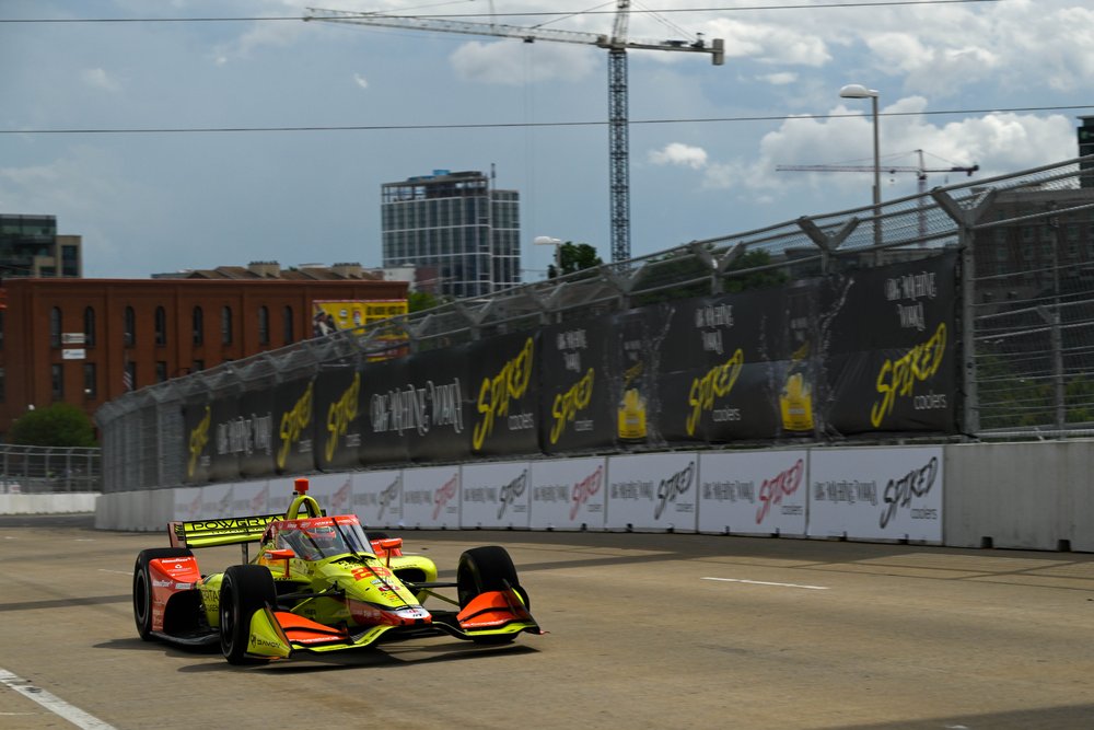 Devlin DeFrancesco - Andretti Steinbrenner Autosport - Nashville - Music City GP - IndyCar - 2022