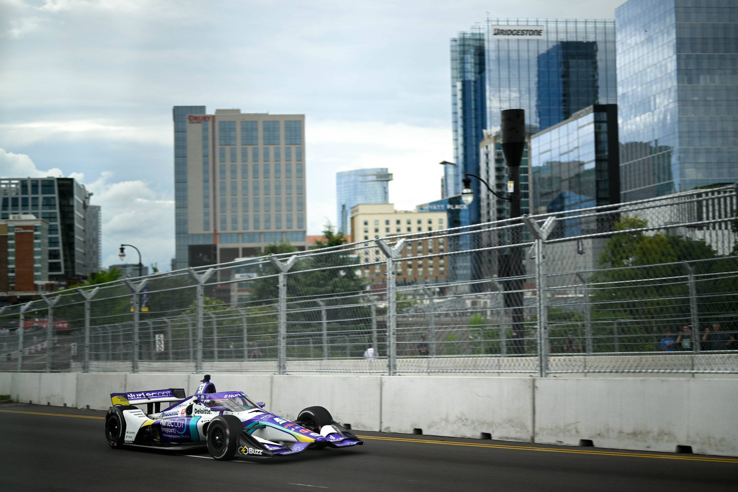 Takuma Sato - Dale Coyne Racing with RWR - Nashville - Music City GP - IndyCar - 2022