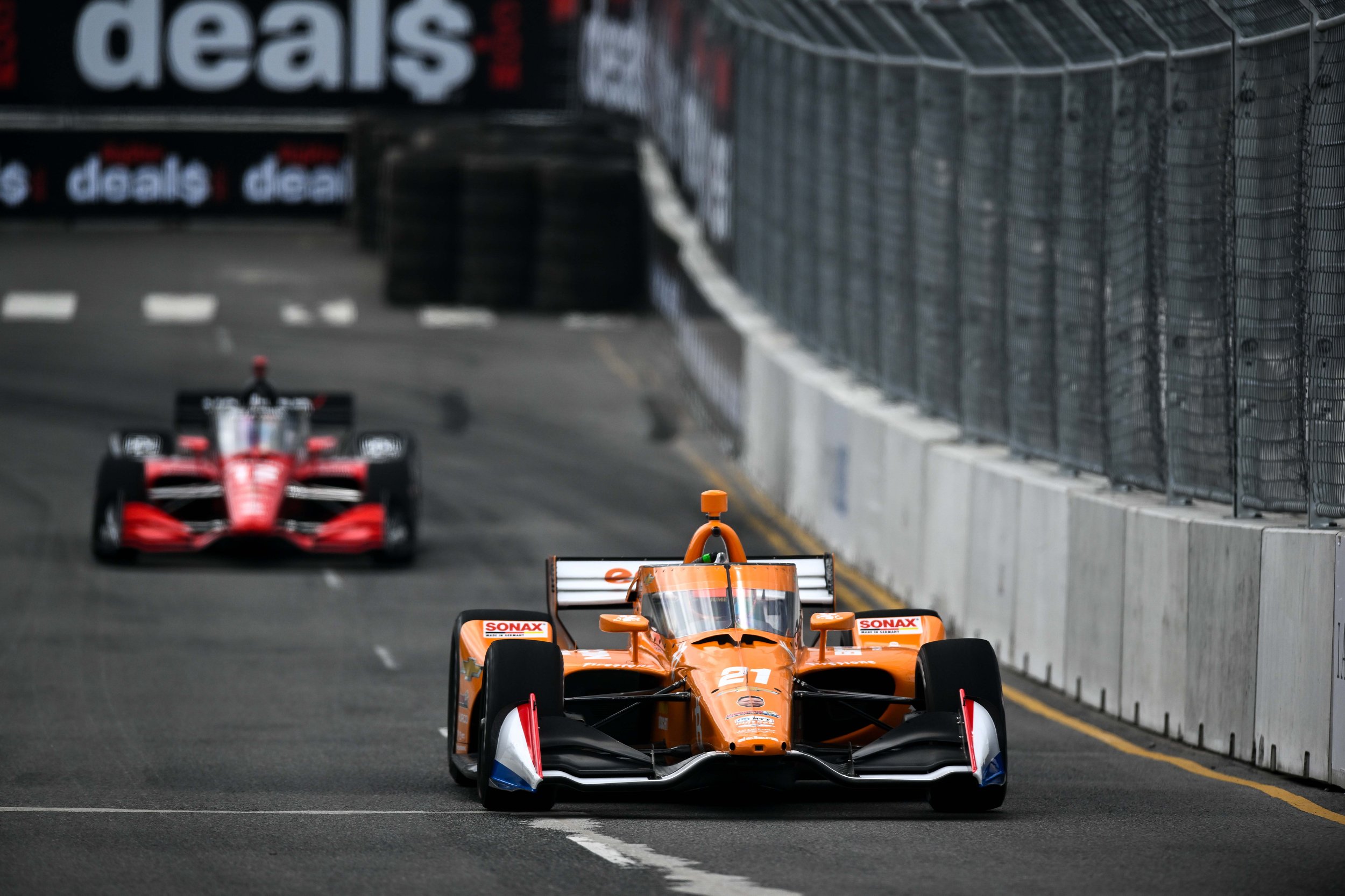 Rinus VeeKay - Ed Carpenter Racing - Nashville - Music City GP - IndyCar - 2022