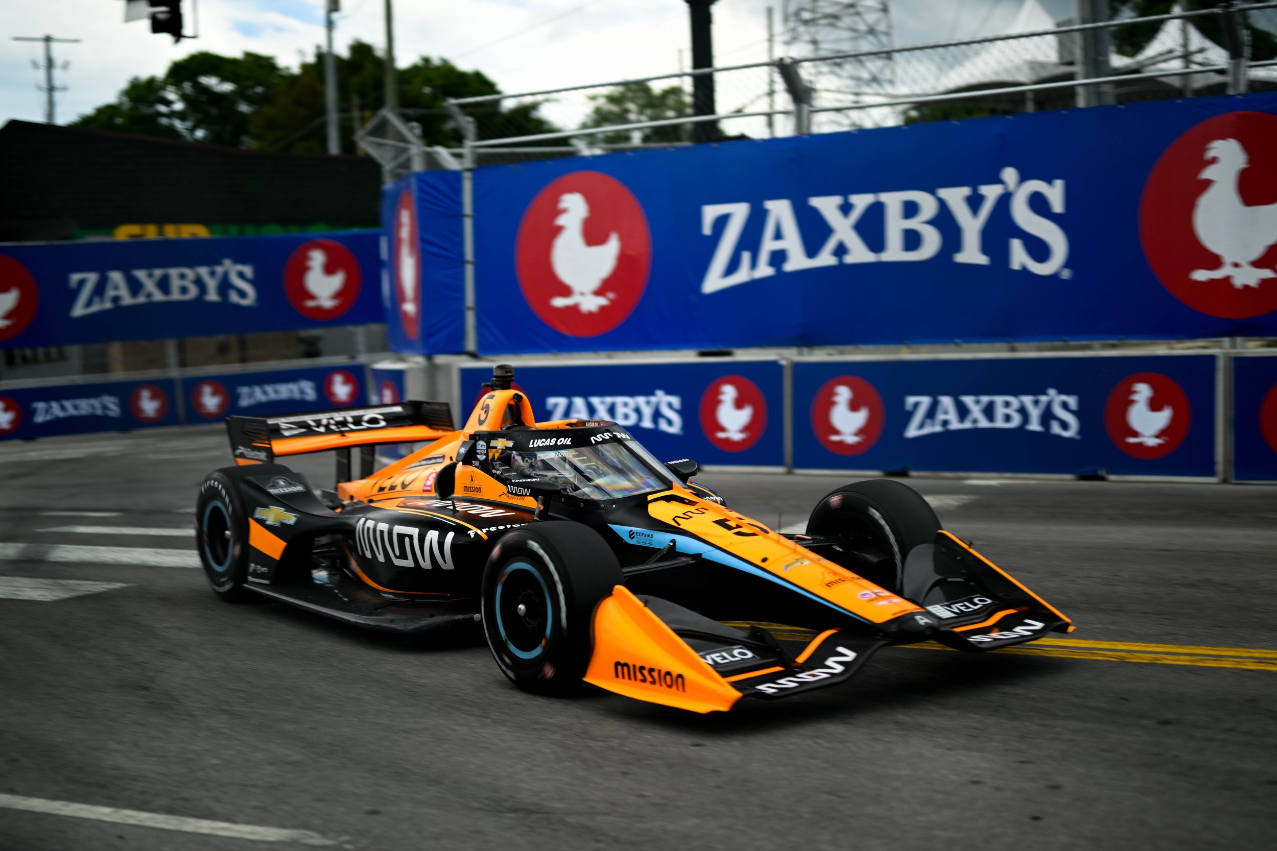 Felix Rosenqvist - Arrow McLaren SP - Nashville - Music City GP - IndyCar - 2022