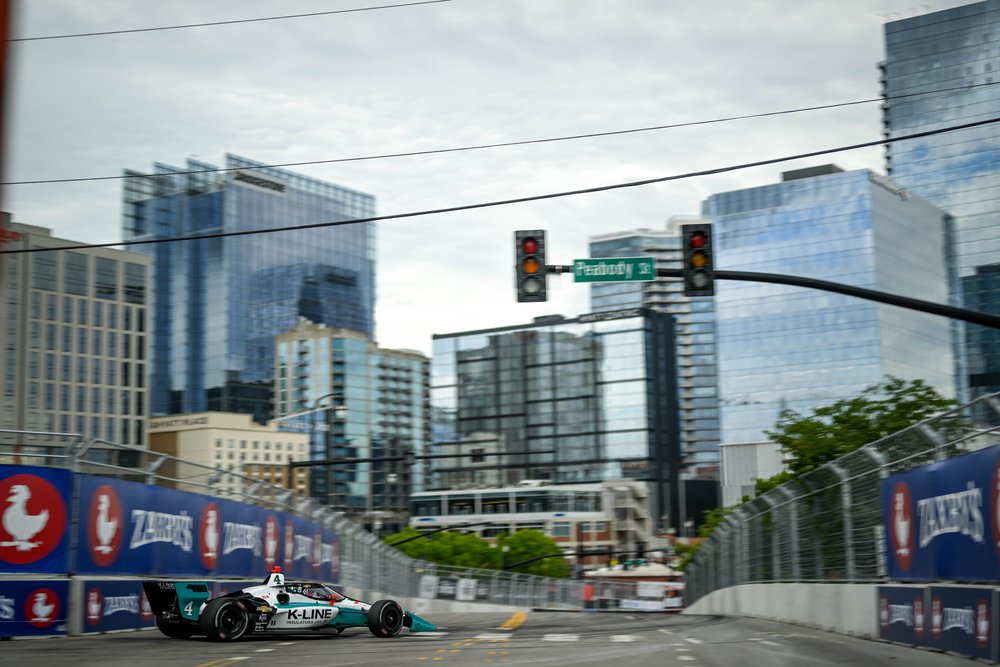 Dalton Kellett - A.J. Foyt Enterprises - Nashville - Music City GP - IndyCar - 2022