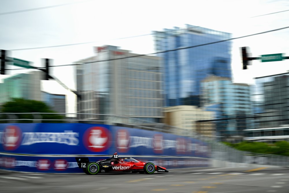 Will Power - Team Penske - Nashville - Music City GP - IndyCar - 2022