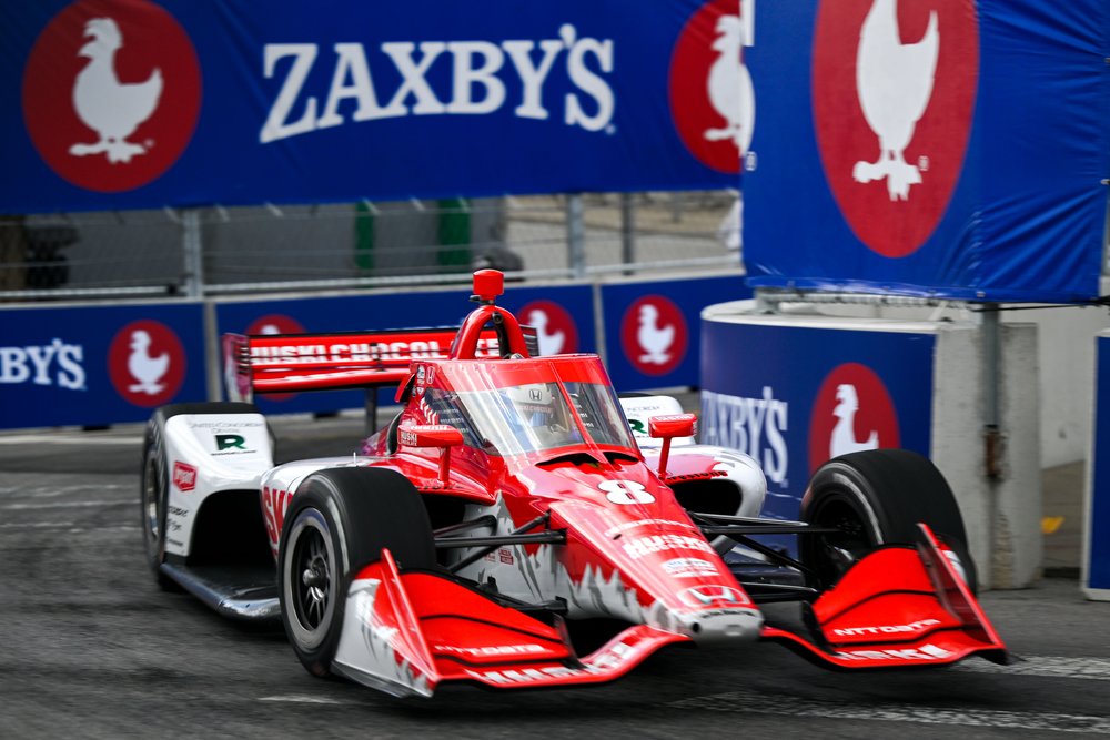 Marcus Ericsson - Chip Ganassi Racing - Nashville - Music City GP - IndyCar - 2022