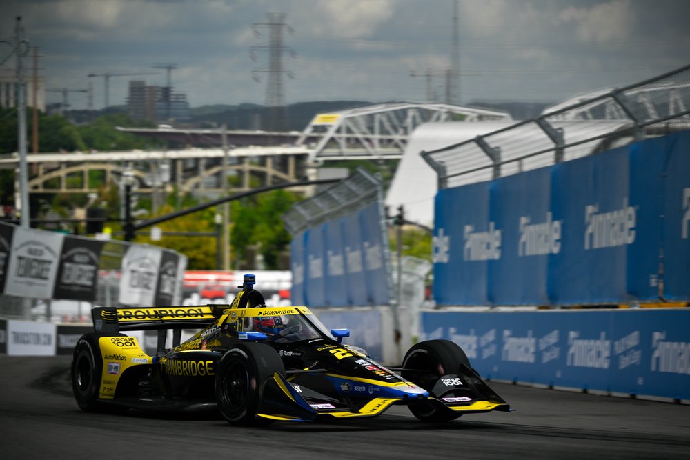 Colton Herta - Andretti Autosport w/ Curb -Agajanian - Nashville - Music City GP - IndyCar - 2022