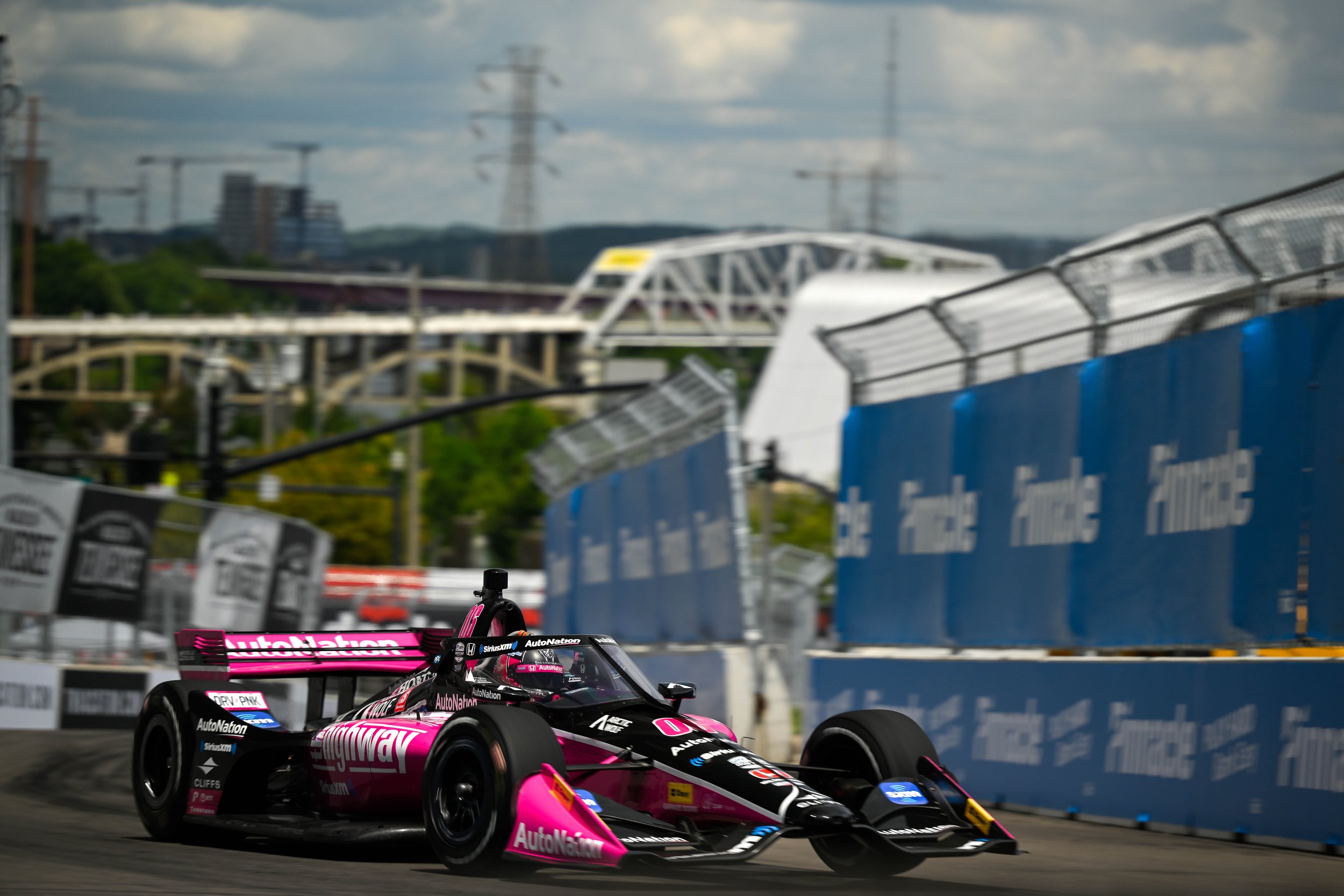 Helio Castroneves - Meyer Shank Racing - Nashville - Music City GP - IndyCar - 2022