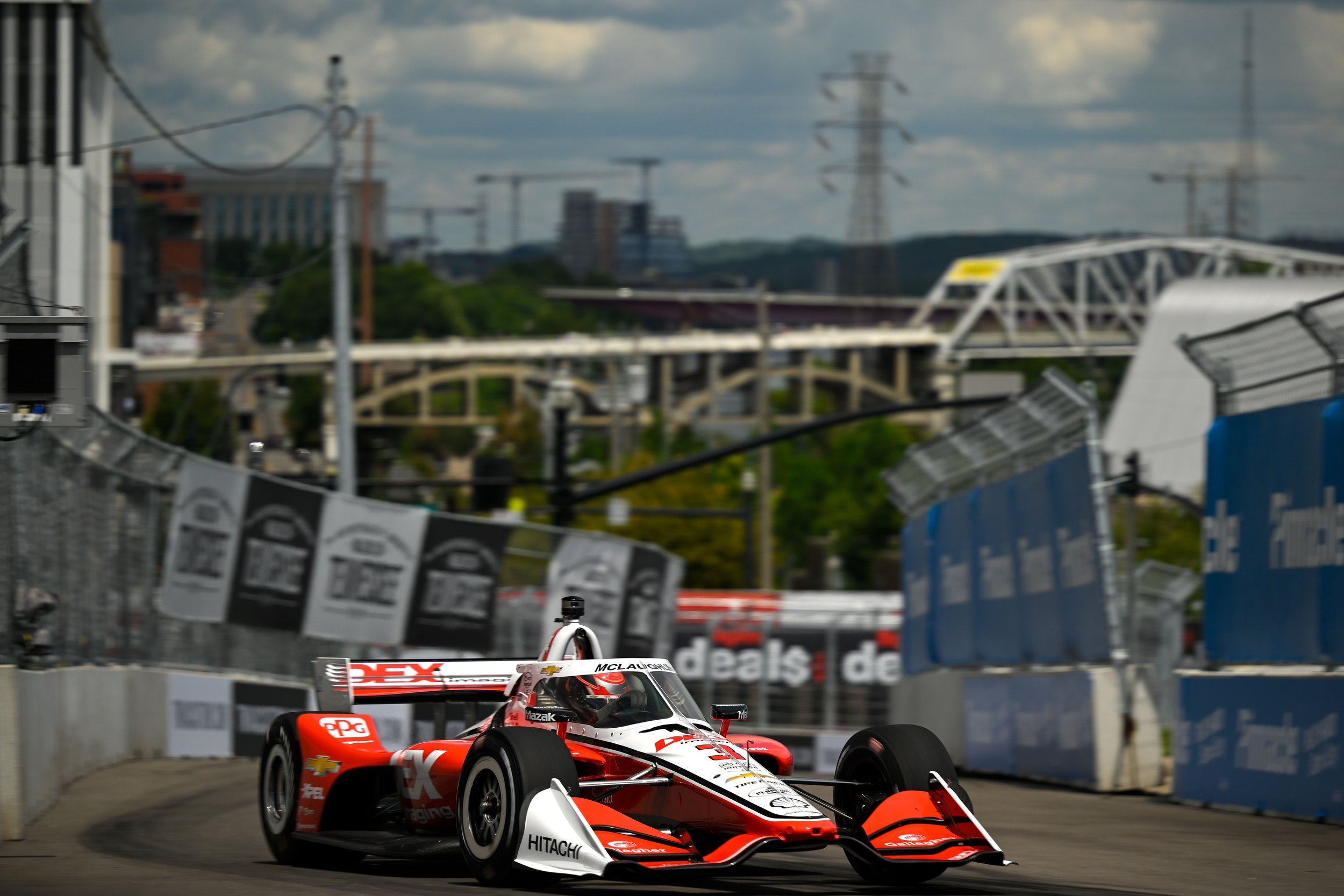 Scott McLaughlin - Team Penske - Nashville - Music City GP - IndyCar - 2022