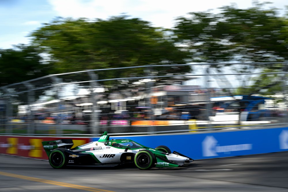 Callum Ilott - Juncos Hollinger Racing - Nashville - Music City GP - IndyCar - 2022