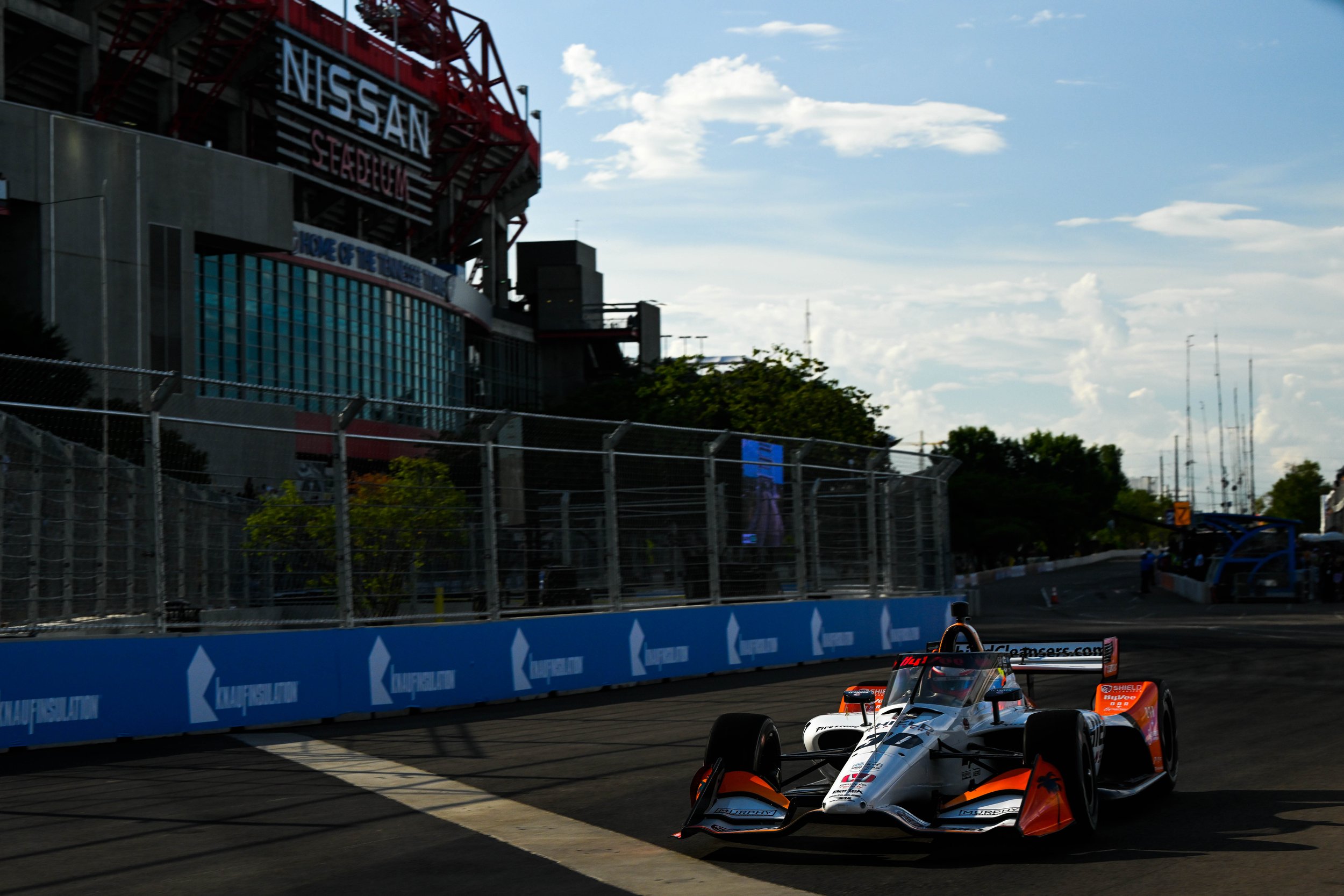 Christian Lundgaard - Rahal Letterman Lanigan Racing - Nashville - Music City GP - IndyCar - 2022