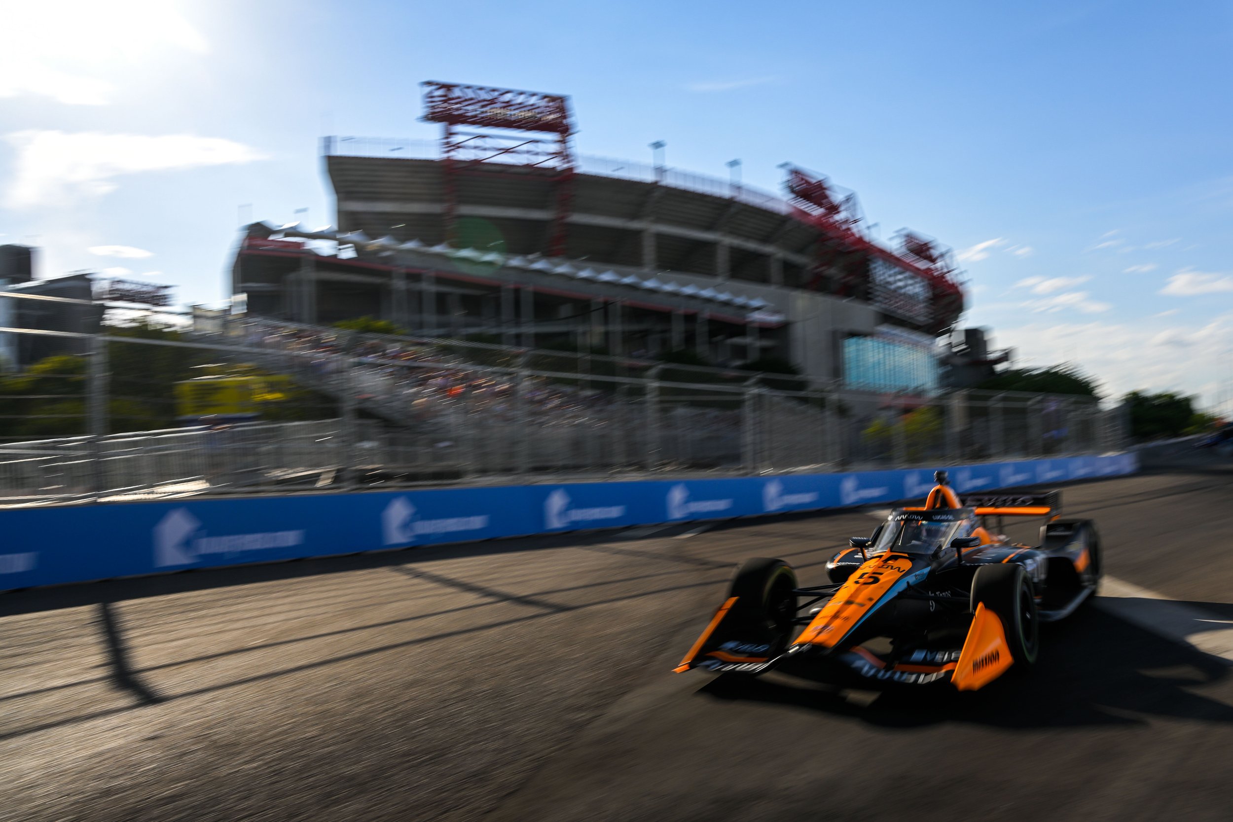 Pato O'Ward - Arrow McLaren SP - Nashville - Music City GP - IndyCar - 2022