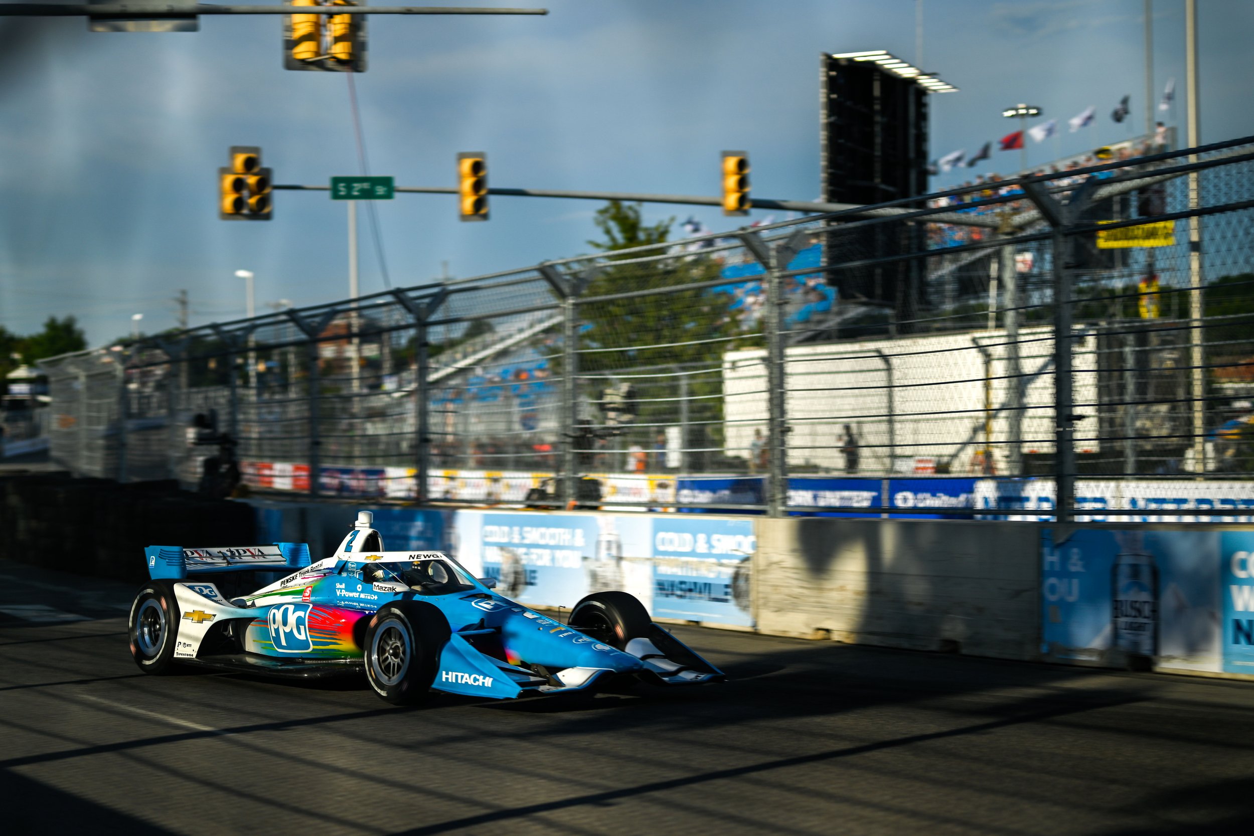 Josef Newgarden - Team Penske - Nashville - Music City GP - IndyCar - 2022