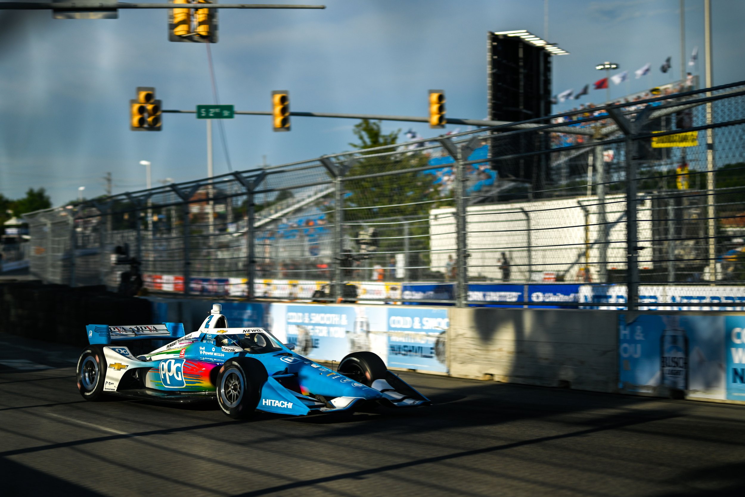 Josef Newgarden - Team Penske  - Nashville - Music City GP - IndyCar - 2022