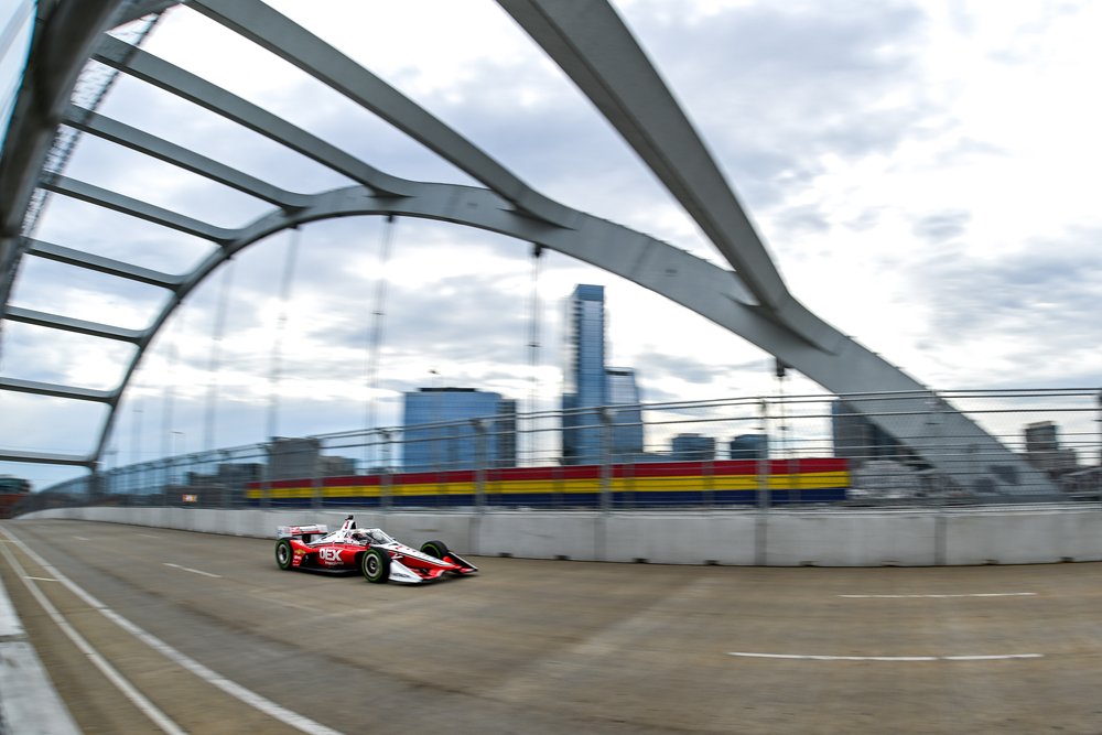 Scott McLaughlin - Team Penske - Nashville - Music City GP - IndyCar - 2022