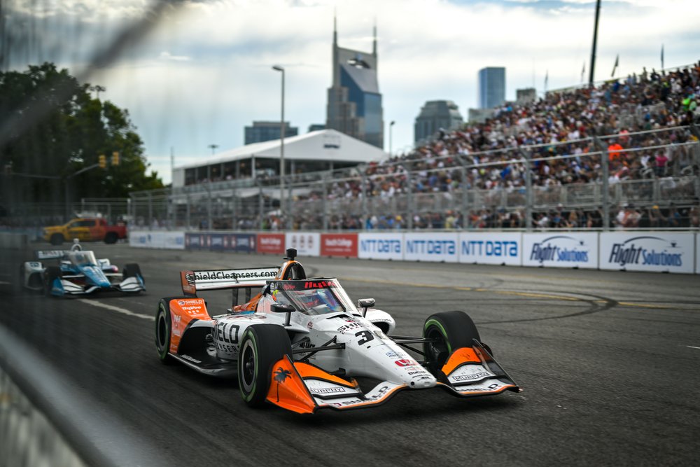 Christian Lundgaard - Rahal Letterman Lanigan Racing - Nashville - Music City GP - IndyCar - 2022