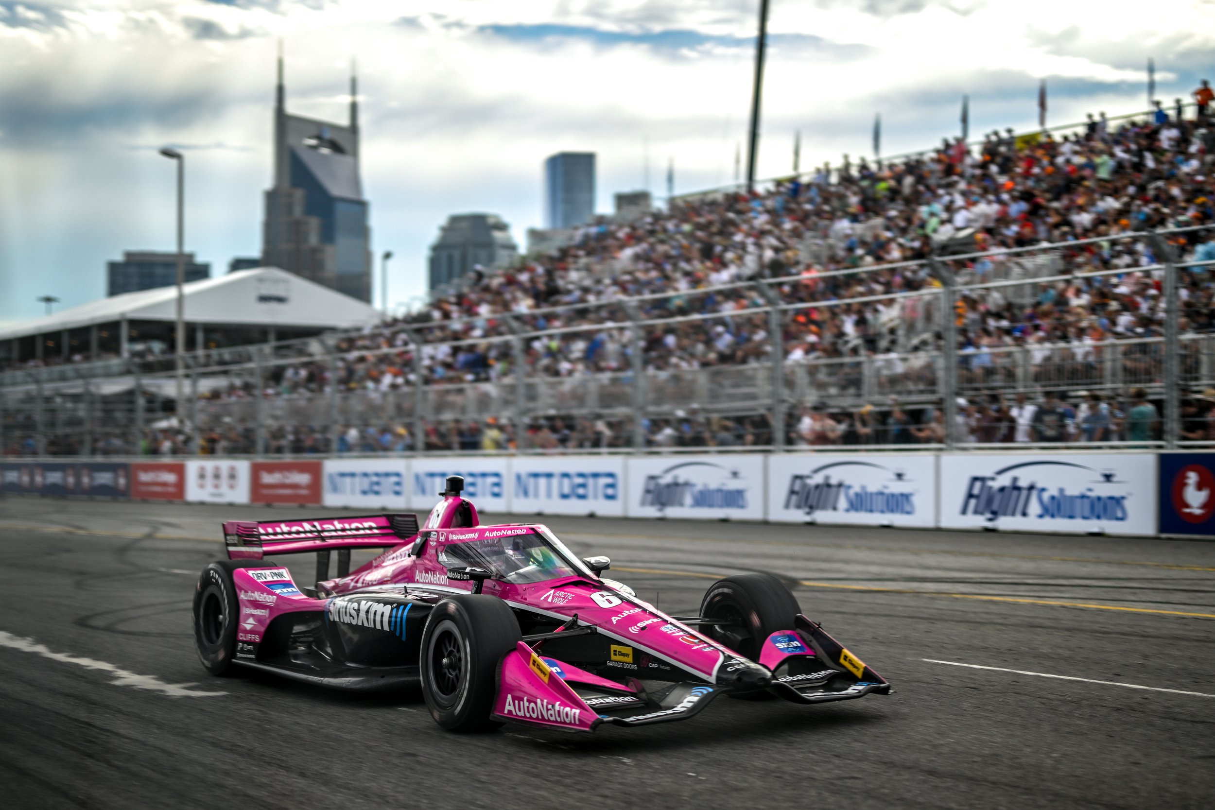 Simon Pagenaud - Meyer Shank Racing - Nashville - Music City GP - IndyCar - 2022