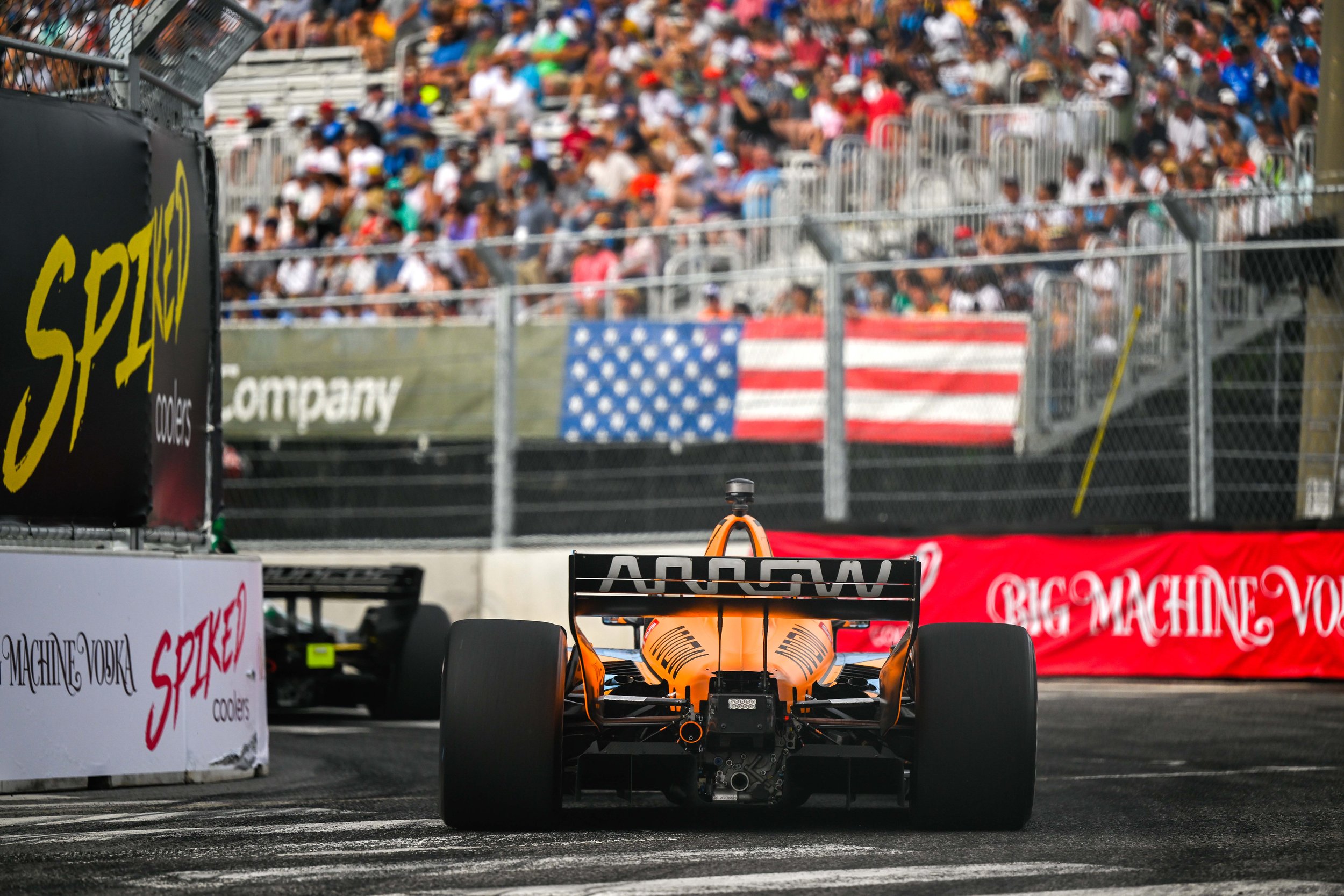 Felix Rosenqvist - Arrow McLaren SP - Nashville - Music City GP - IndyCar - 2022