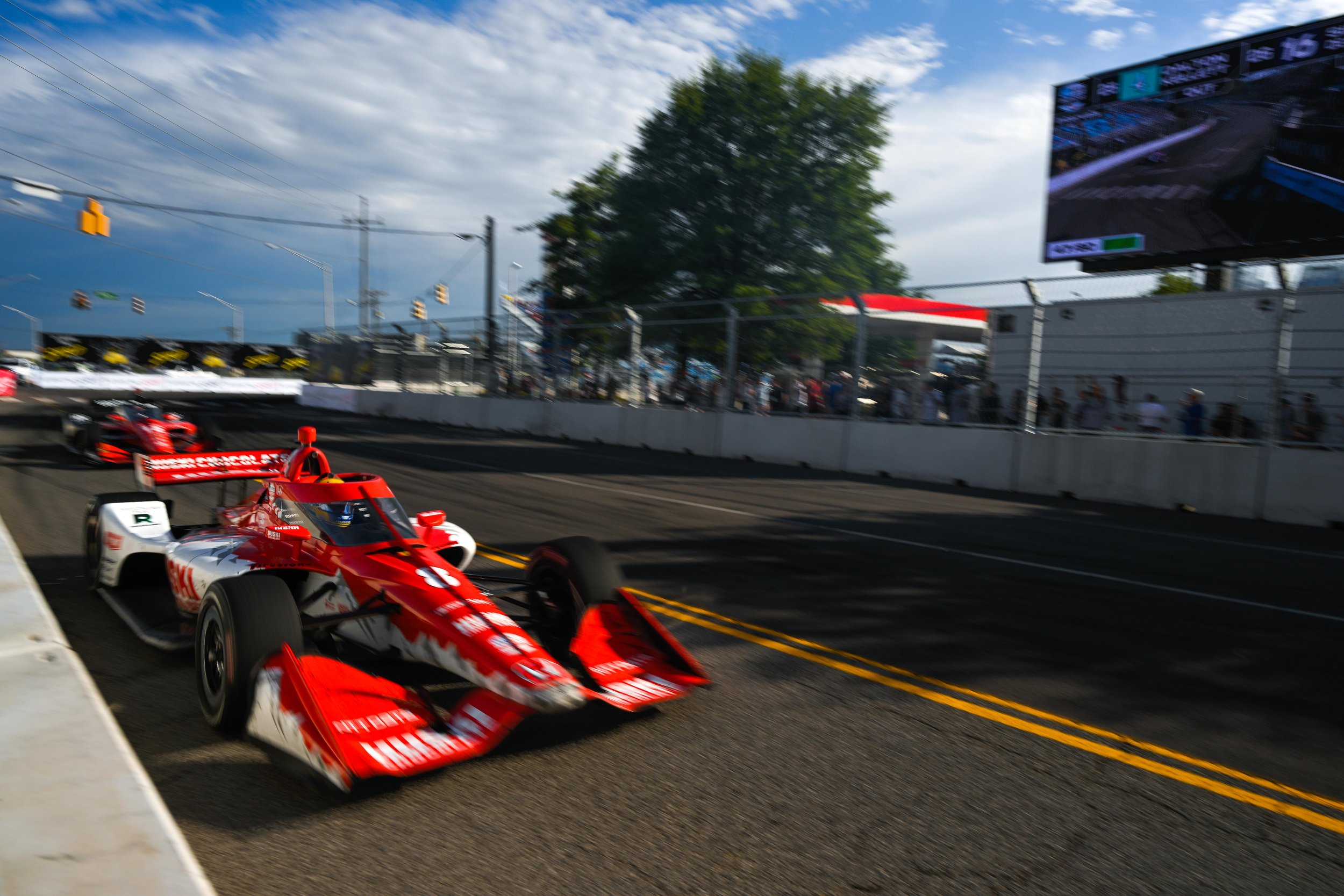 Marcus Ericsson - Chip Ganassi Racing - Nashville - Music City GP - IndyCar - 2022
