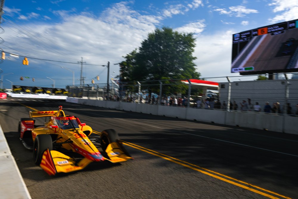 Romain Grosjean - Andretti Autosport - Nashville - Music City GP - IndyCar - 2022