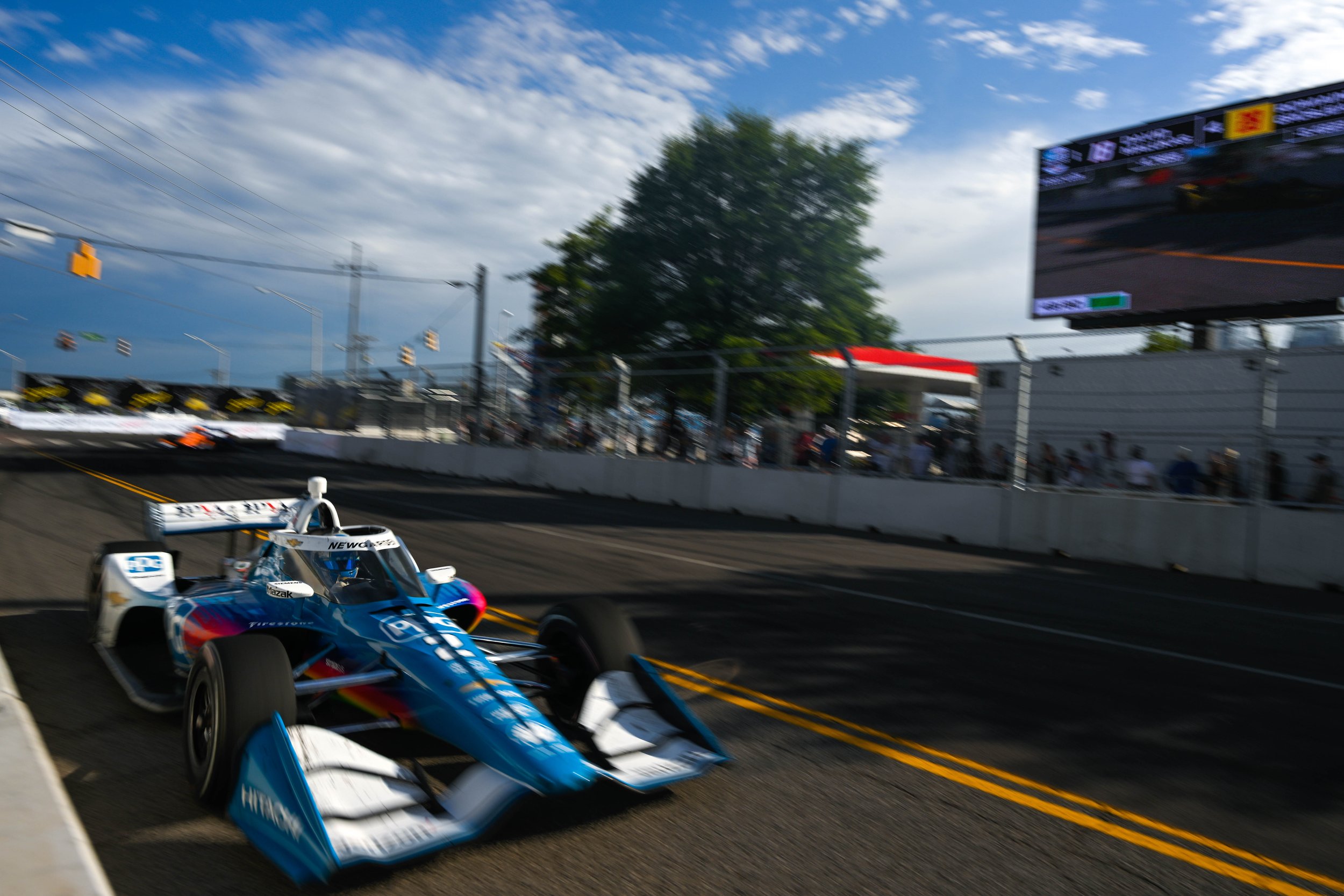 Josef Newgarden - Team Penske  - Nashville - Music City GP - IndyCar - 2022