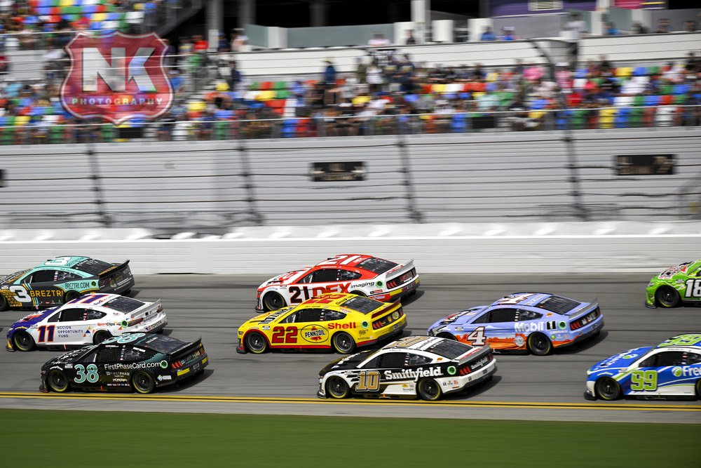 #22: Joey Logano, Team Penske, Shell Pennzoil Ford Mustang during the NASCAR Cup Series  Coke Zero Sugar 400 at Daytona International Speedway