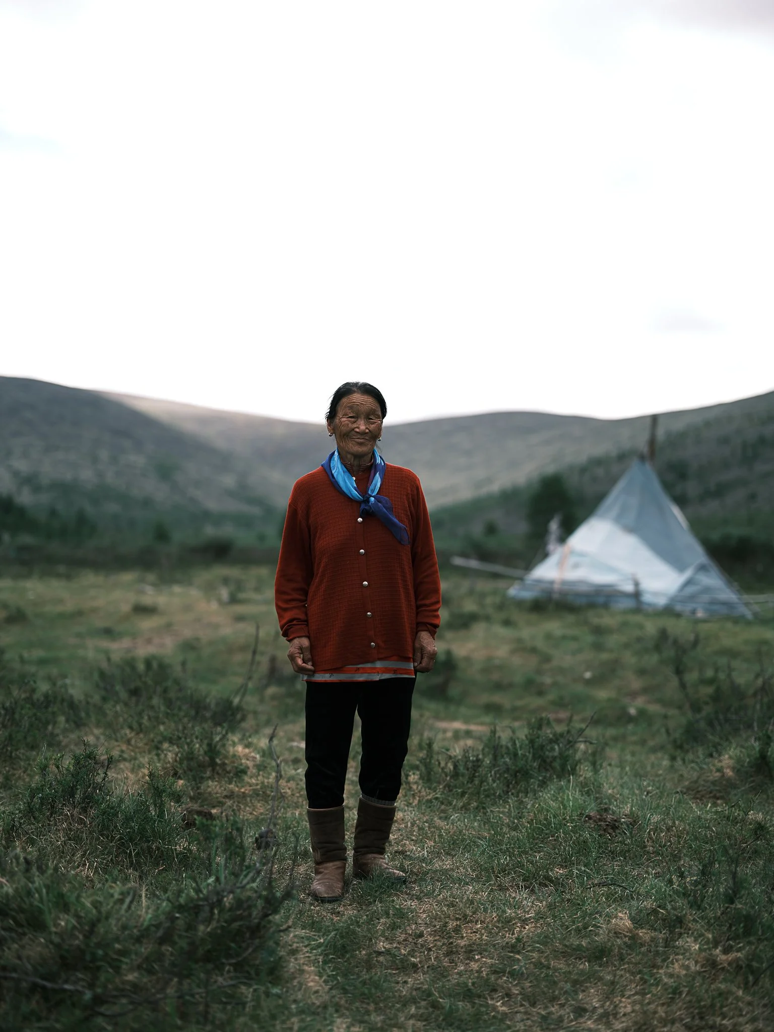 Woman and Teepee.jpg