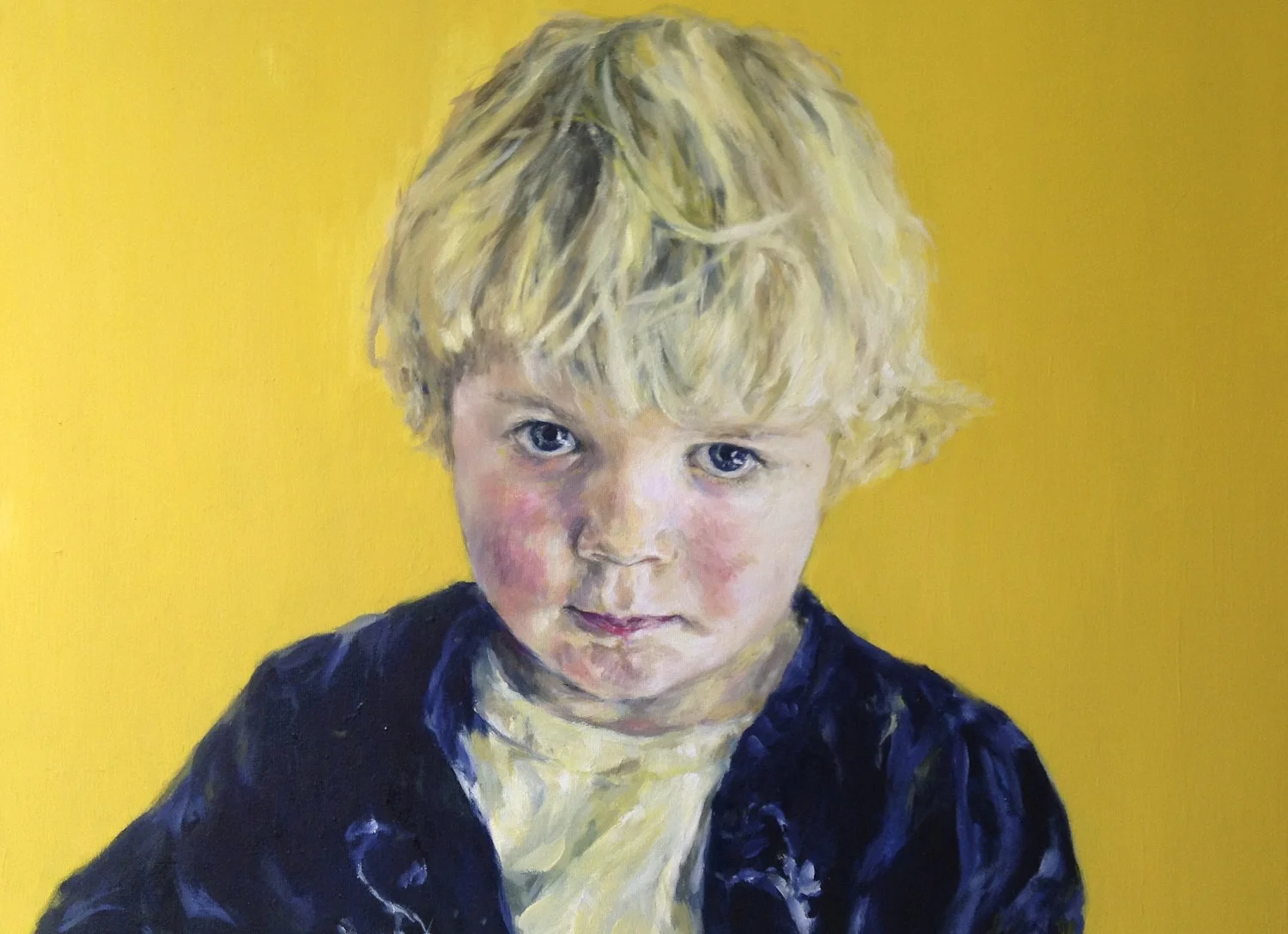   REMY · ÖL AUF BAUMWOLLE · 50 X 65 CM · 2013  