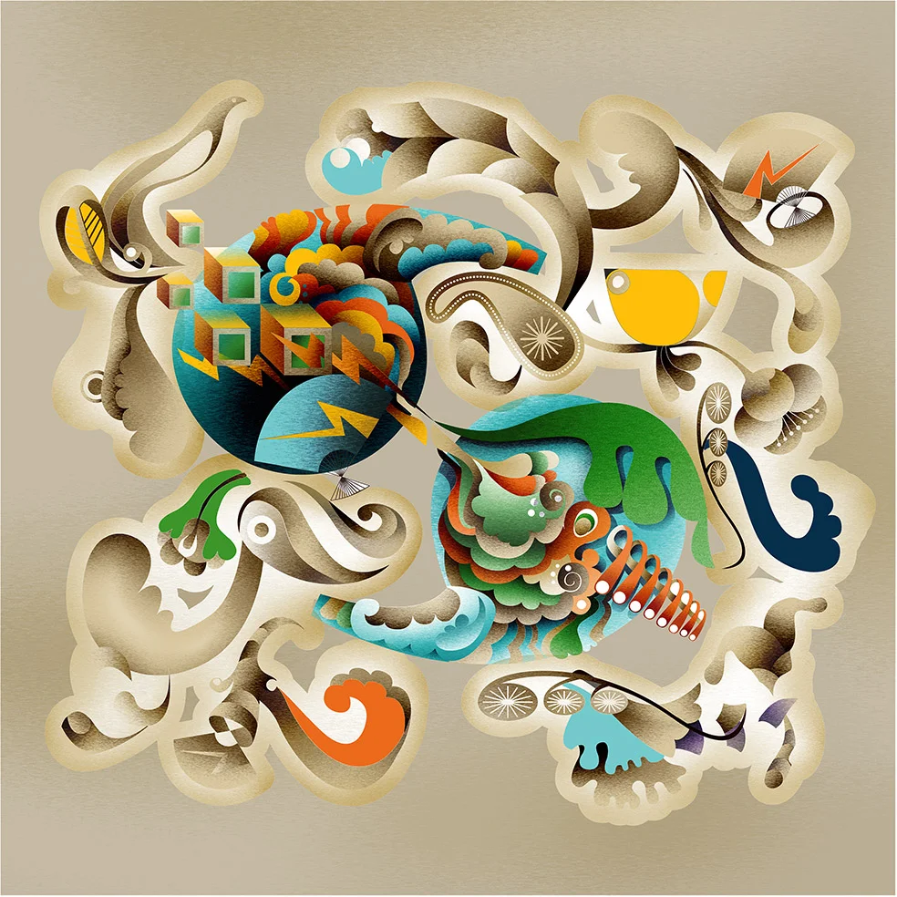 Fawn Record cover client: Fawn music