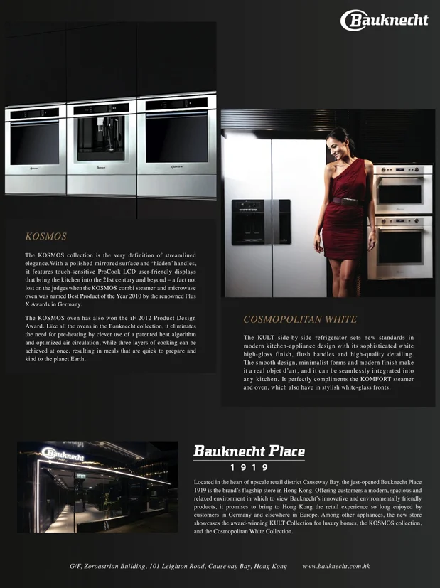 Bauknecht Advertorial