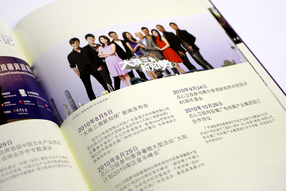 Corporate Brochure (Inside Pages)