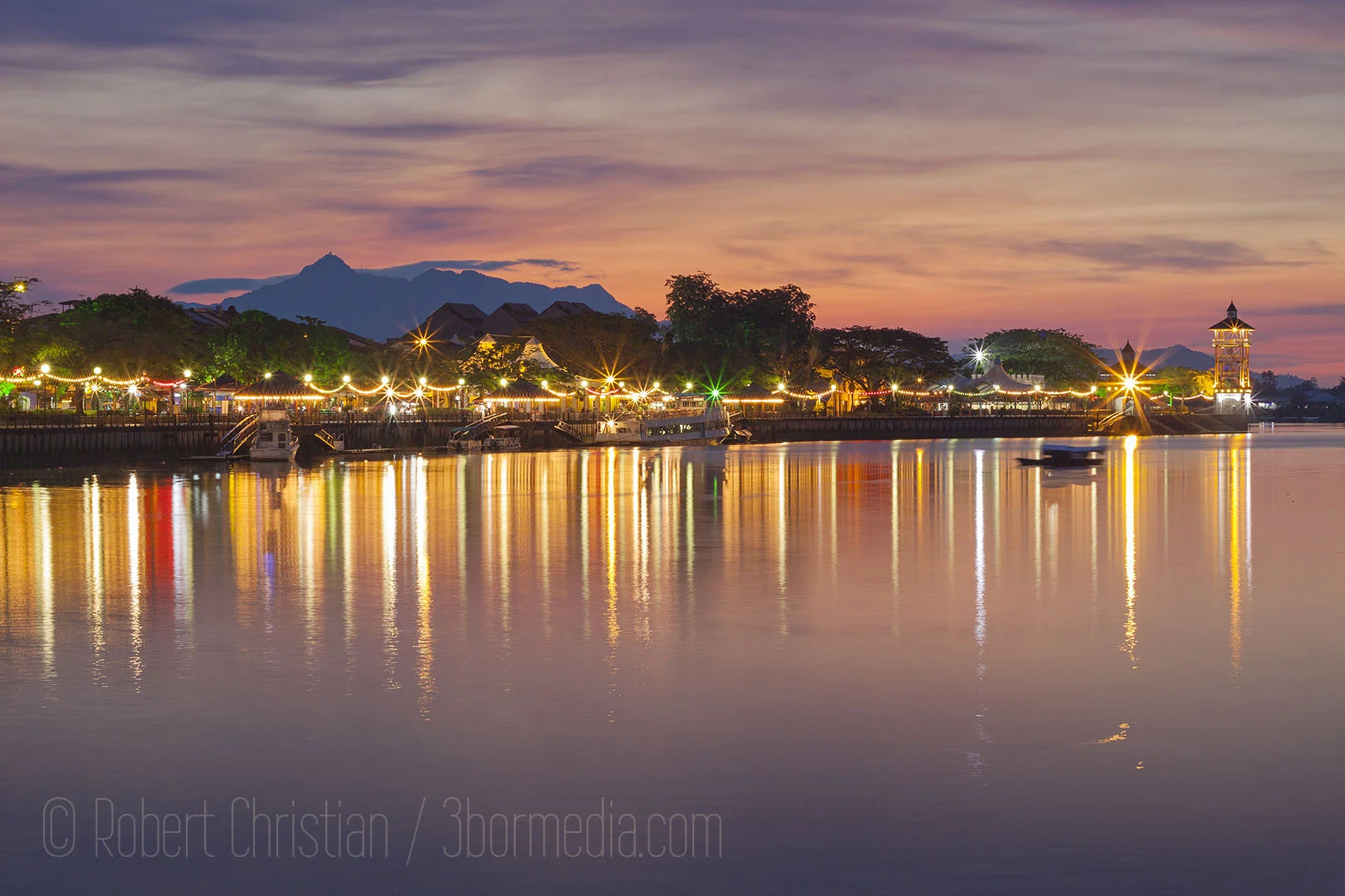 Kuching Waterfront