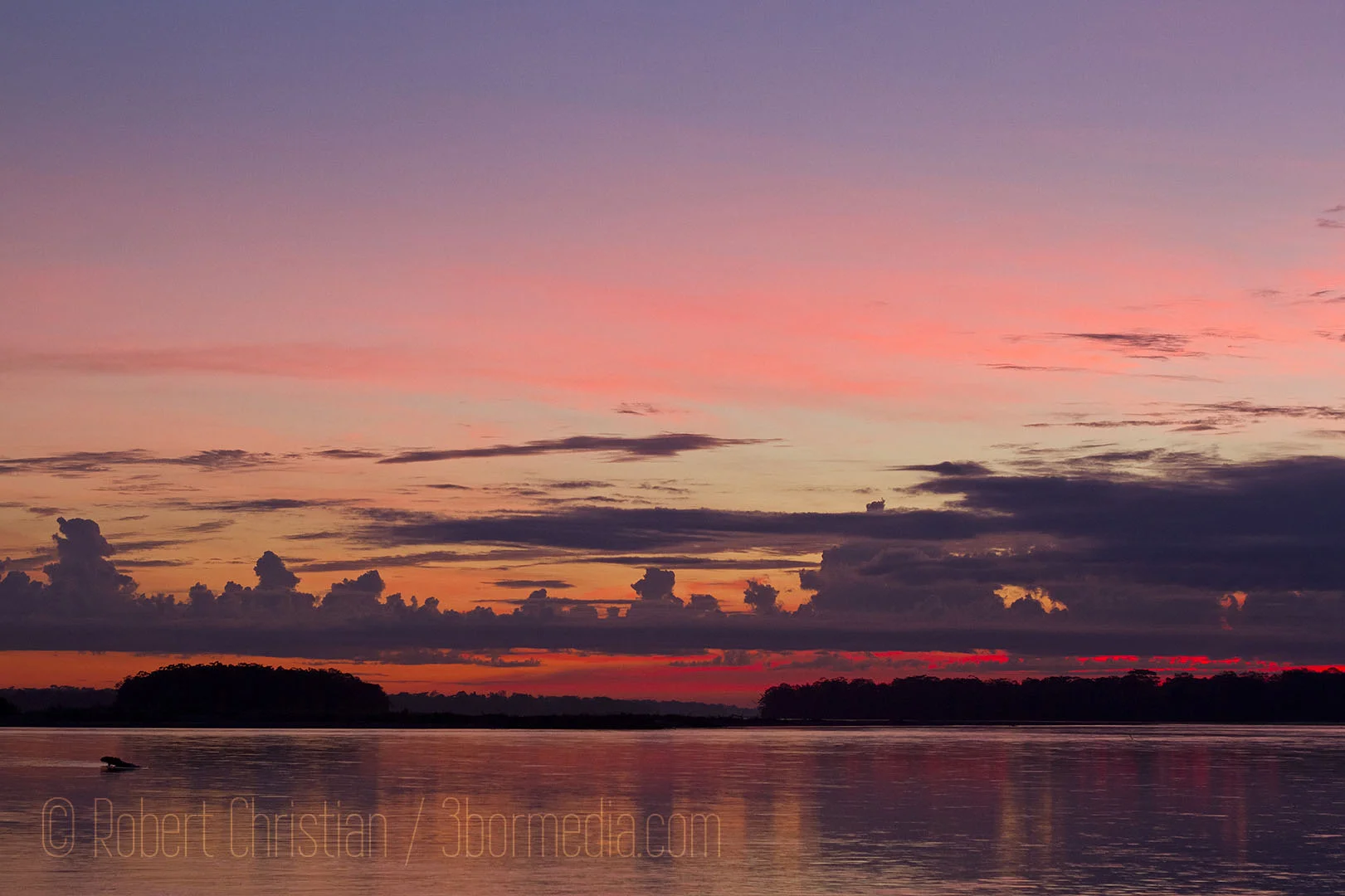 Sunrise on the Napo