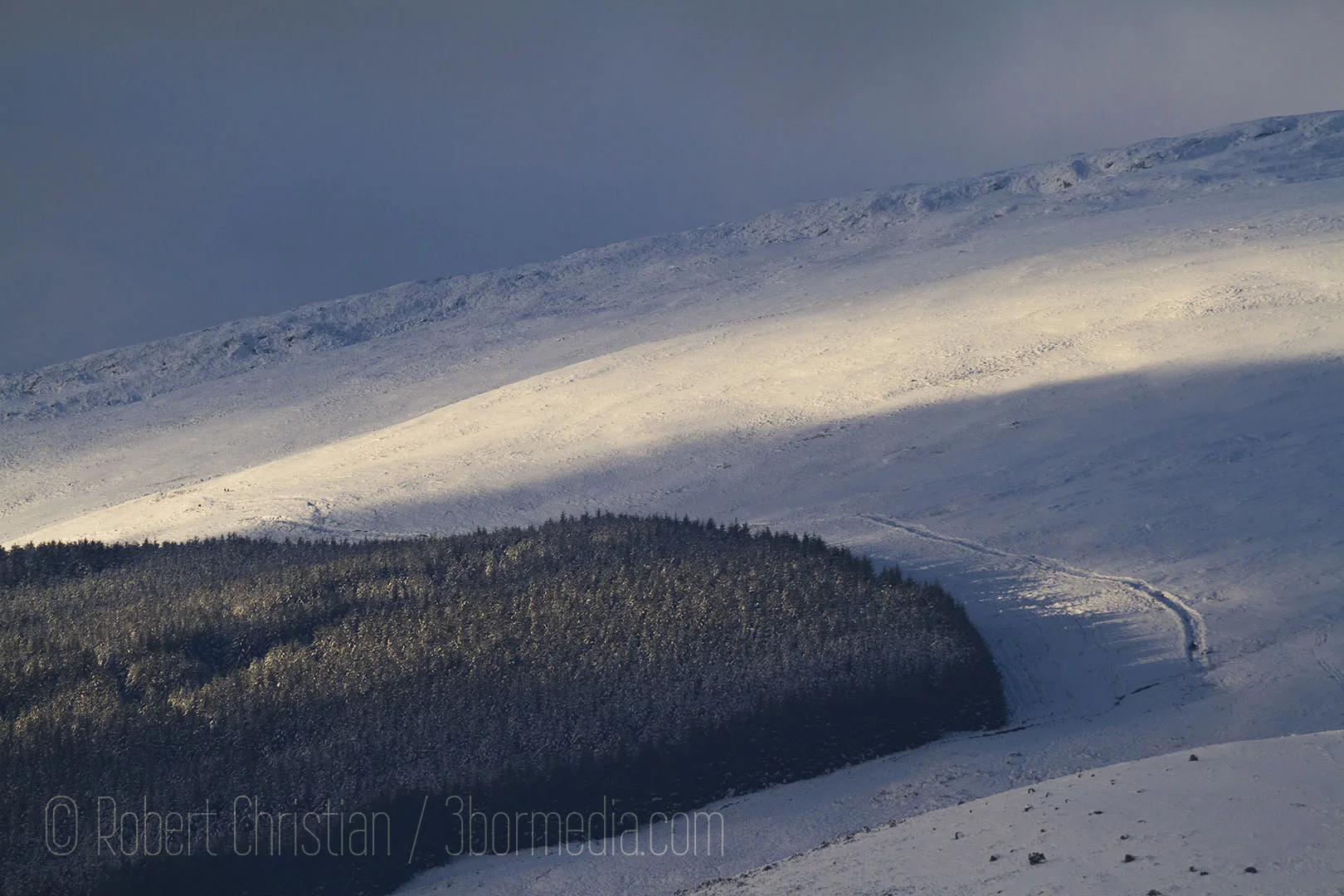 Wicklow Mountains Snow