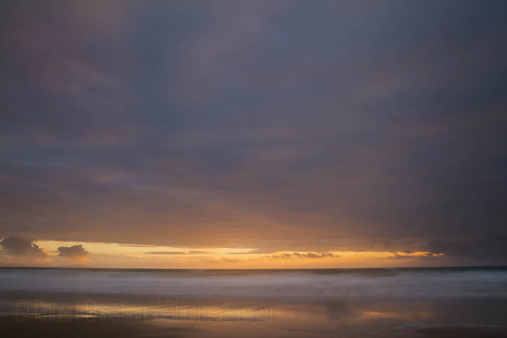 Sunset at Coumeenole