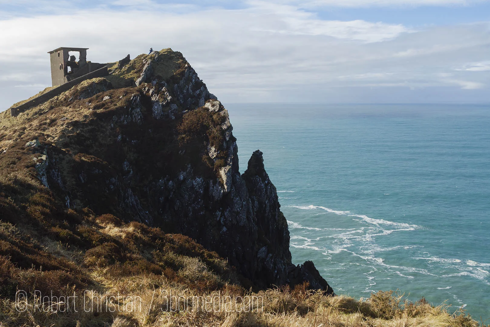 The top of Sybil Head.