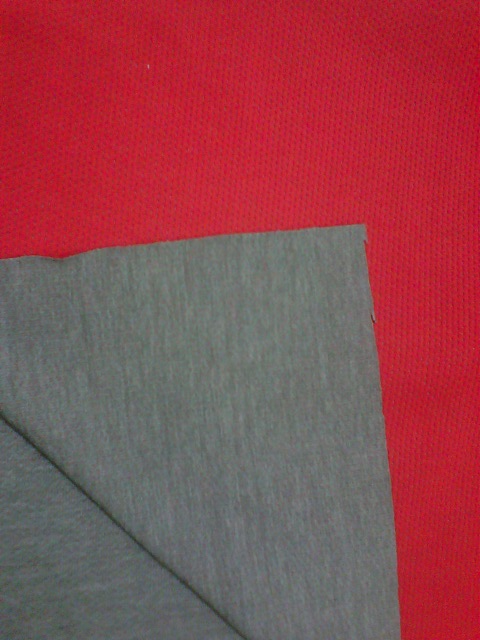 reversible jersey mesh