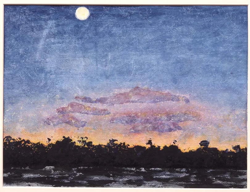 Full Moon Over Amazonia