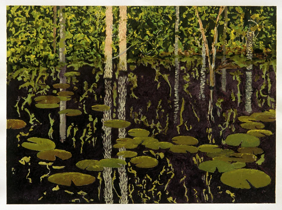 In the Backwaters