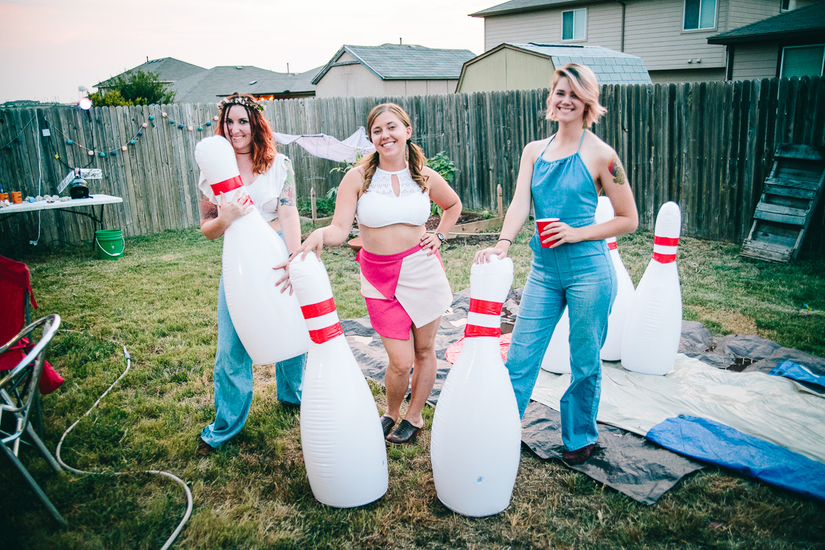 Wet Hot American Suburb Party