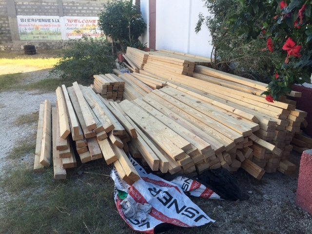 Lumber for Construction