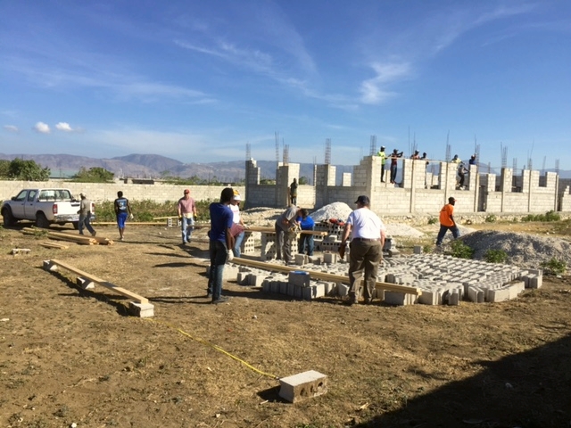 Day 1 Construction: Hurricane Header and Trusses