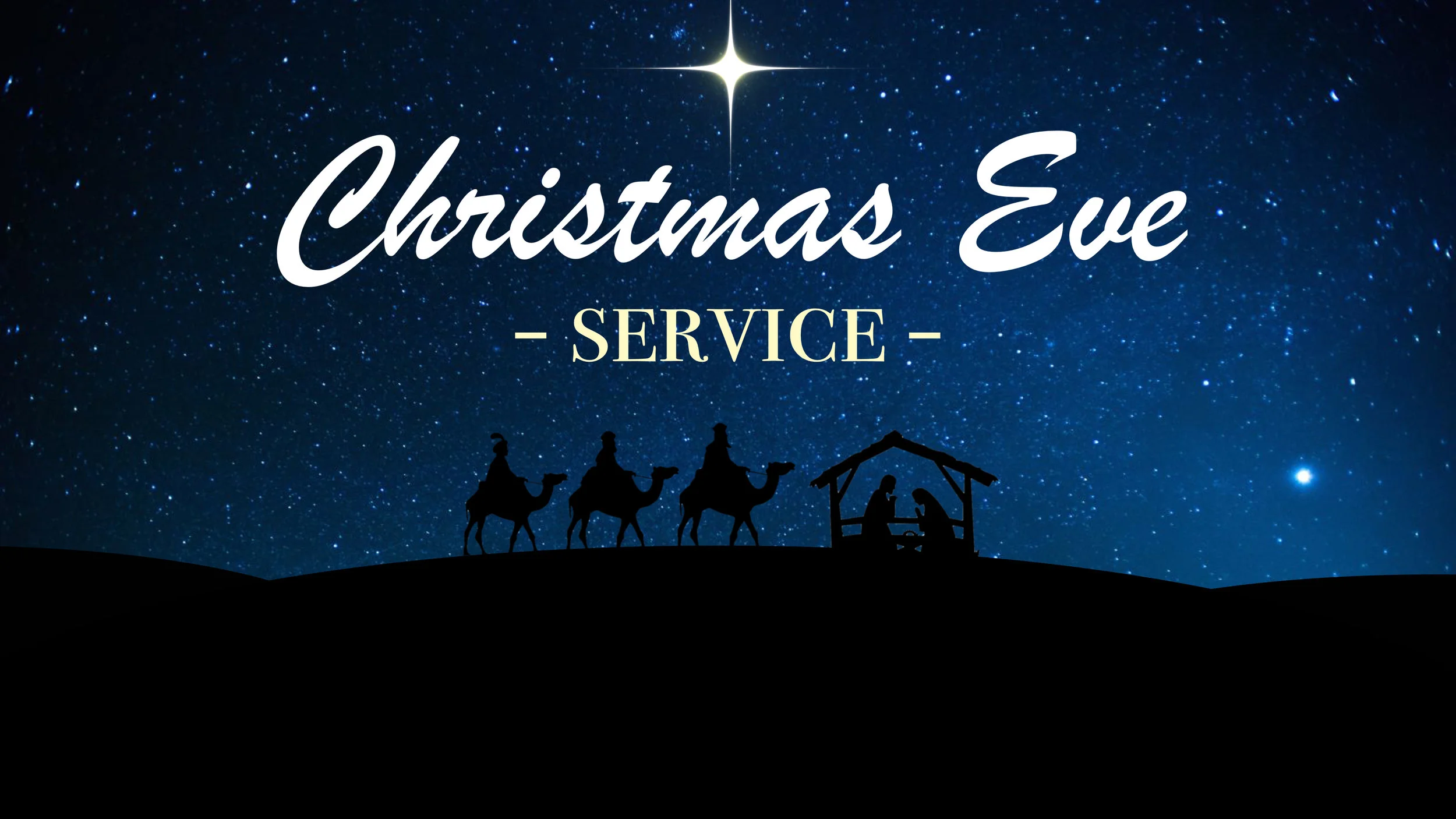 Christmas Eve Service - New Fairview Church of the Brethren